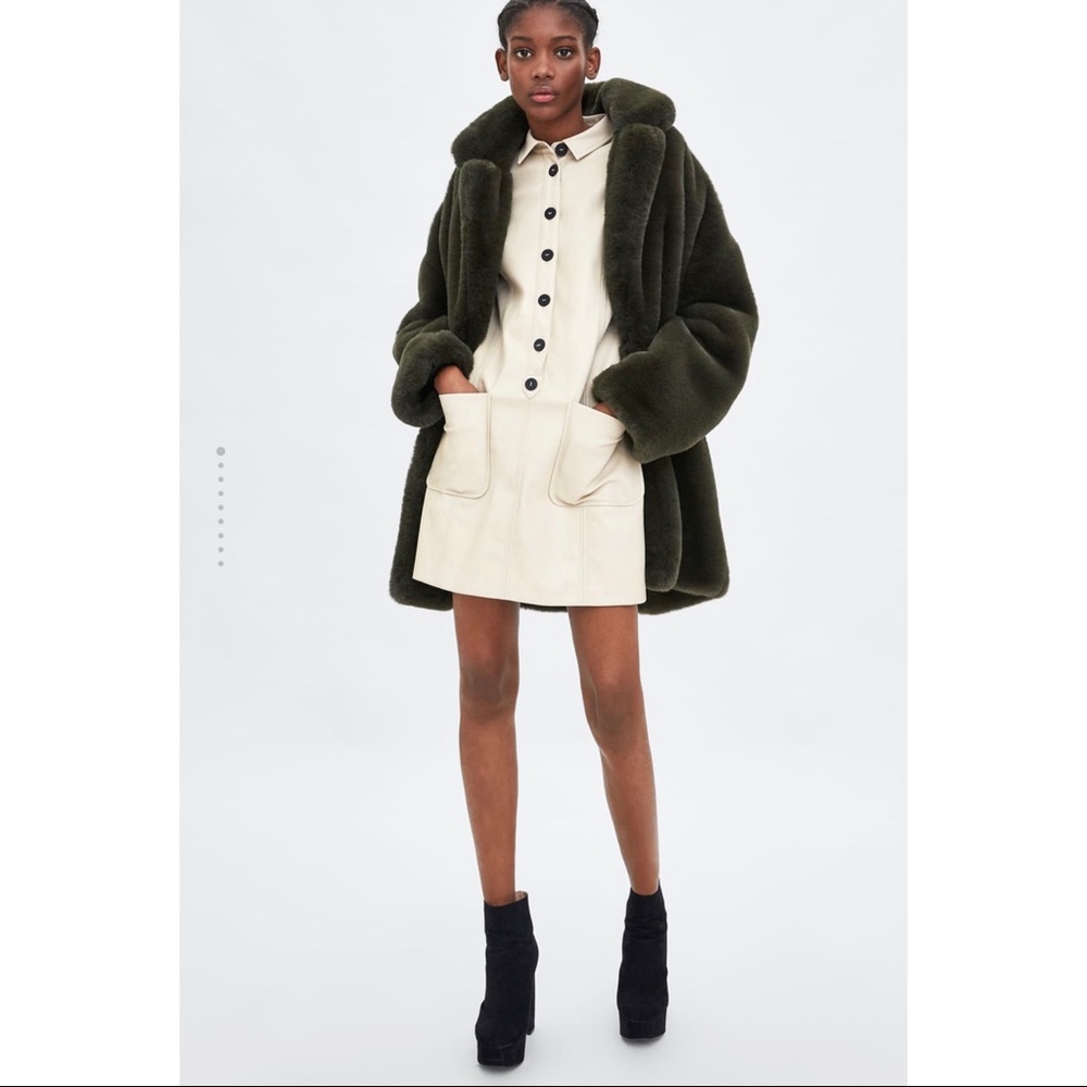 Zara Leather - Look Dress
